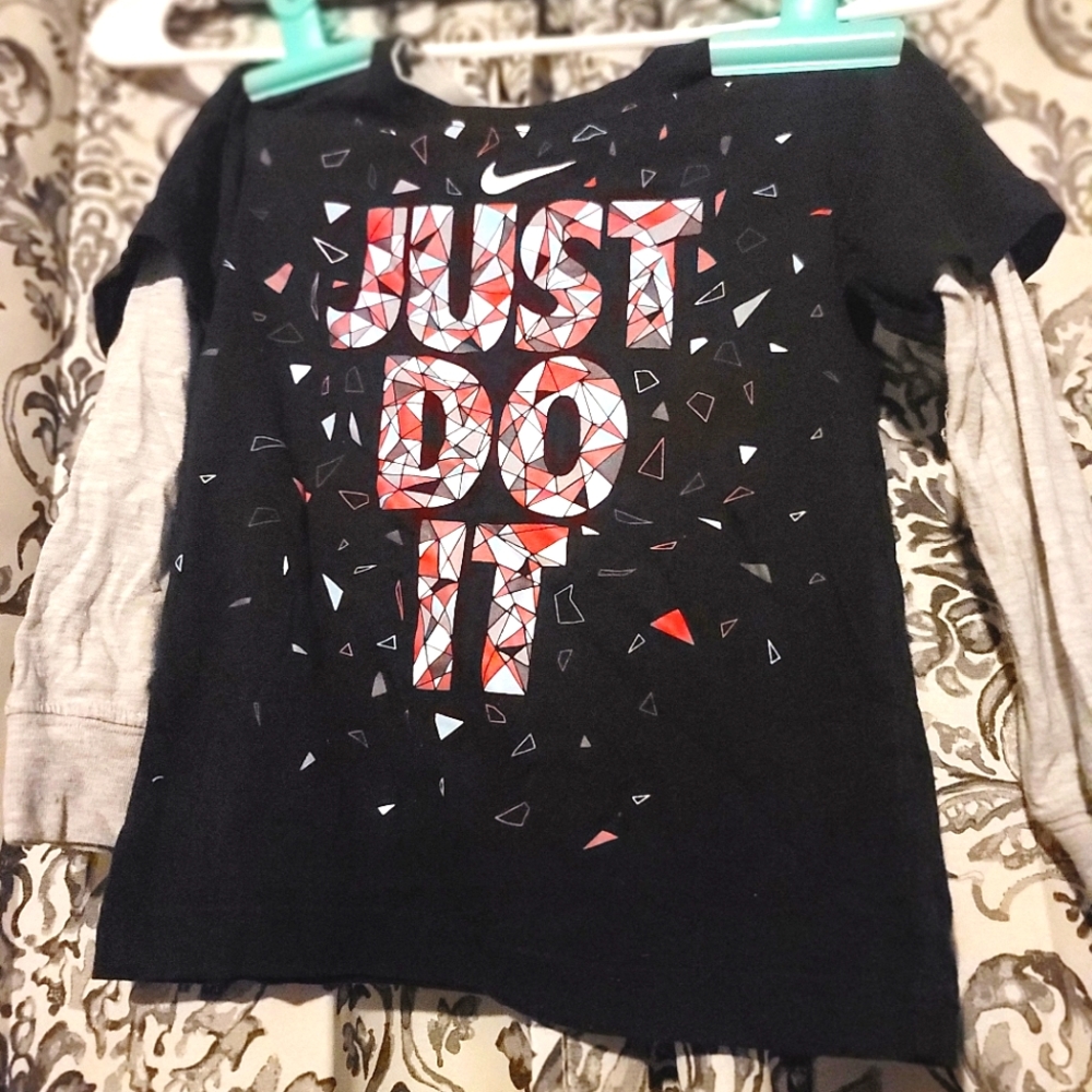 Kids Nike Just do it long on sleeve